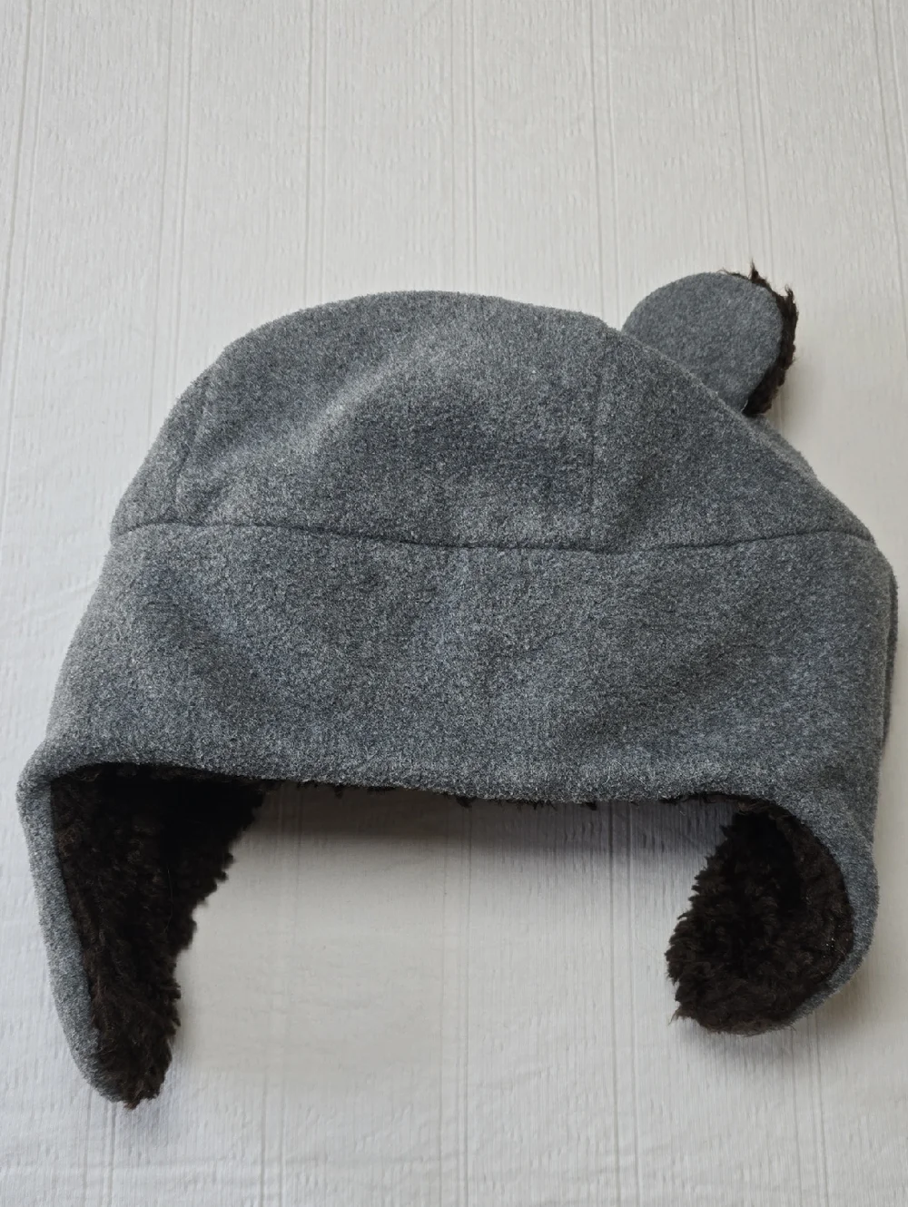 Gap Kids Teddy Bear Ear Flap Hat Size L/XL (54-56 CM)